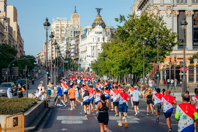 Sorteo de dorsales para Ibercaja Madrid Corre por Madrid