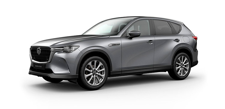 Imagen del Mazda CX-60 MHEV Exclusive-Line