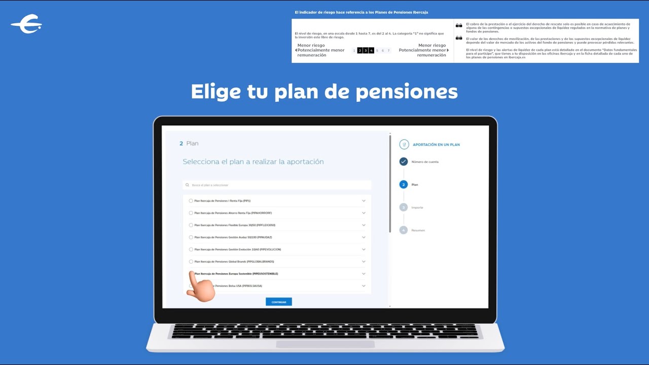 Cómo abrir un plan de pensiones