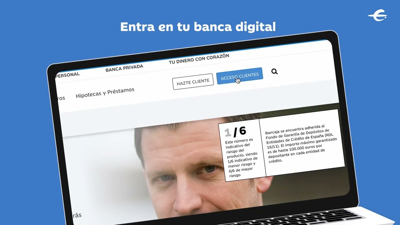 Activa las alertas en la Banca Digital de Ibercaja