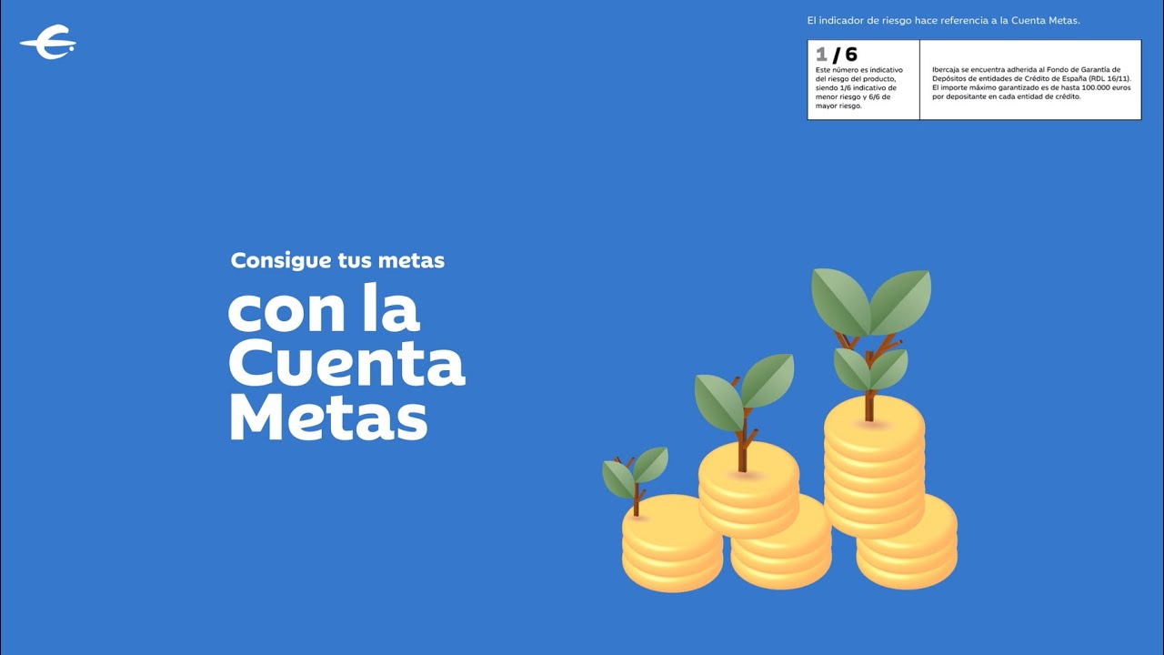 Cómo empezar a ahorrar con la Cuenta Metas de Ibercaja