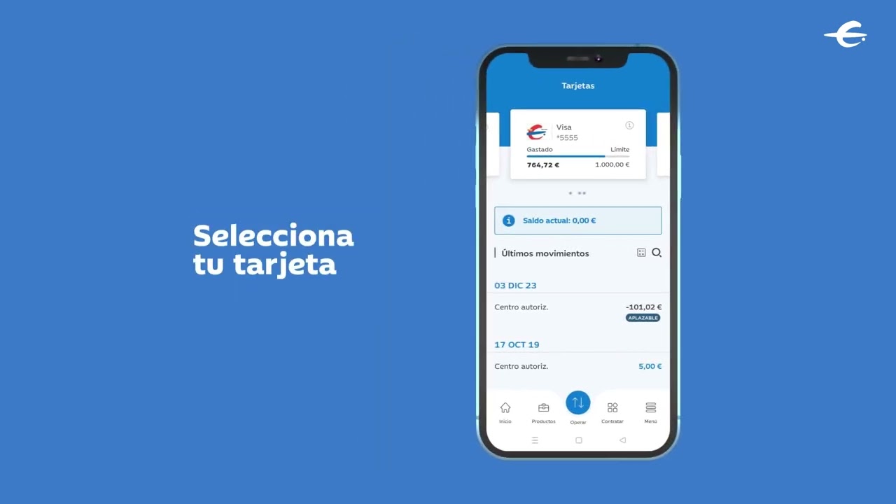 Modifica los límites de tu tarjeta