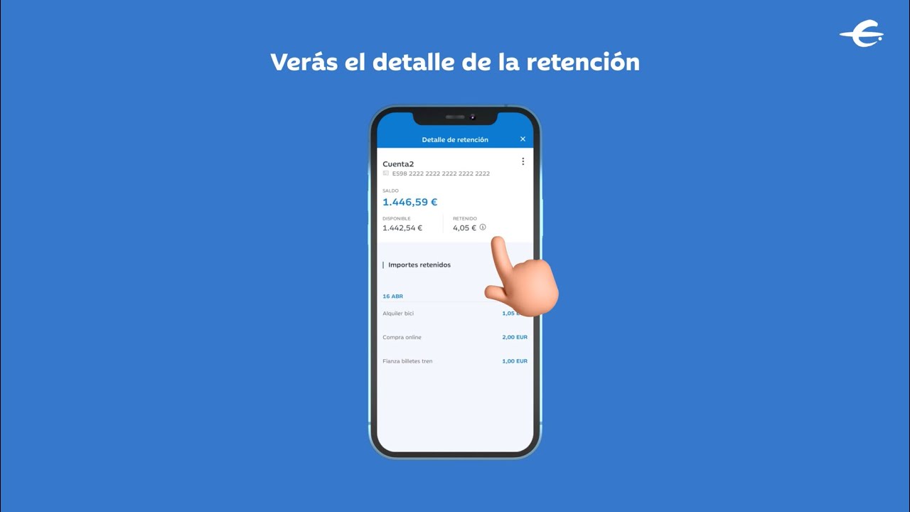 ¿Tienes saldo retenido en la cuenta y no sabes por qué?
